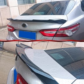 LUC Fit 18-2024 Toyota Camry Sedan Rear Trunk Spoiler Wing ABS KN Style Gloss Black