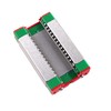 CHUANGNENG MGN9H 200mm Linear Rail Guide Mini Linear Sliding Guideway
