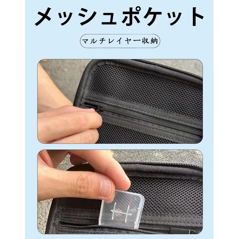 For GoPro HERO13 Case, Storage Cover [BAOLINTX] GoPro HERO13 Storage