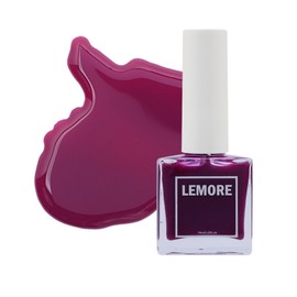 LeMore Water Nail Polish, Nude Jaju, 10ml, 1 piece / 르모어 워터 매니큐어, 누드자주, 10ml, 1개