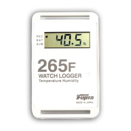 WatchLogger KT-265F-W Data Logger Temperature Humidity Mini Type NFC Communication Color: White