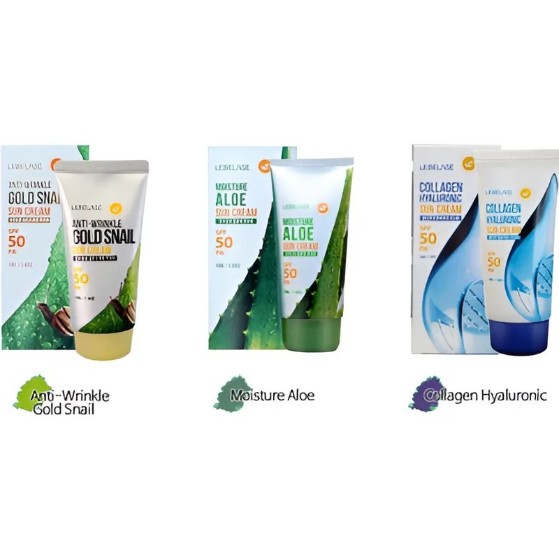Bloqueador Solar Baba De Caracol Y Colageno Spf50 Pa