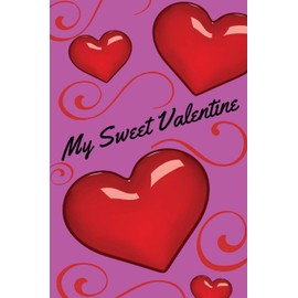 My Sweet Valentine: Girls Notebook: Volume 2