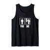 Ventriloquist Proud Funny Men Ventriloquist Tank Top