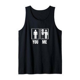 Ventriloquist Proud Funny Men Ventriloquist Tank Top