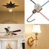 Zing Ear ZE-110 Ceiling Fan Light Switch, Replacement Lamp Pull