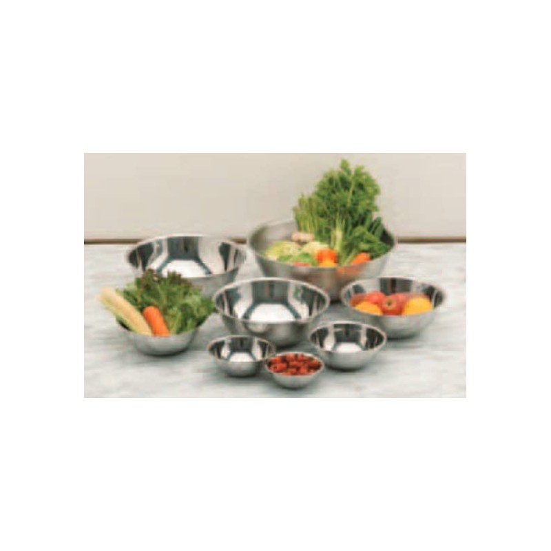 Endoshoji TKG Commercial 18cm Stainless Steel Bowl ABC6818