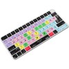 XSKN Final Cut Pro Shortcuts Keyboard Silicone Cover Skin for
