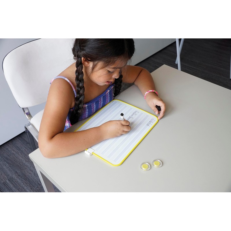 TimeTEX Prima-Colori 62290 Writing Practice Whiteboard - 4 Pieces -
