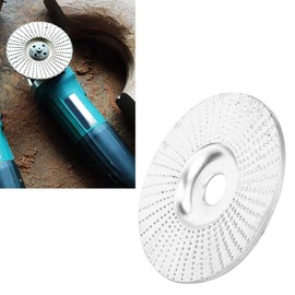 Angle Grinding Disc Wood Carving Disc Grinding Wheel Carving Flap Disc Wood Polishing Moulding Disc Cutting Disc for Grinding Carving Shaping Polishing