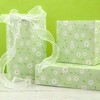 Daisy Floral Gift Wrapping Paper, 4 Sheets for Girls Lady