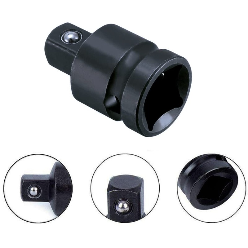 Kimlonton 4 pcs Socket Conversion Adapter, Socket Adapter Set, Insertion