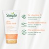 Simple Protect 'N' Glow Express Glow - Esmalte exfoliante para