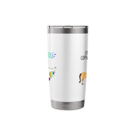 Other Copywriters You Unicorn vs Horse Stainless Steel Insulated Tumbler