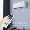Universal Air Conditioner Remote Control Compatible with Panasonic KTSX002 CS-Z9RKR