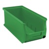 Allit ProfiPlus 456293 Box 3L Green Stackable Display Box Polypropylene