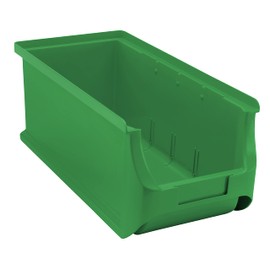 Allit ProfiPlus 456293 Box 3L Green Stackable Display Box Polypropylene TÜV/GS V: 4.1 L Storage Box Stackable