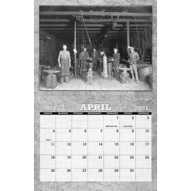 HoofPrints 2022 Blacksmith Calendar of Vintage Images