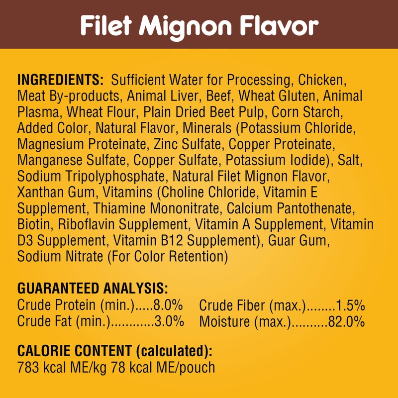 Pedigree Choice Cuts In Gravy Adult Soft Wet Dog Food