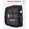 Benlari Tour Pack Lid Organizer Motorcycle Storage Bag Liner Trunk