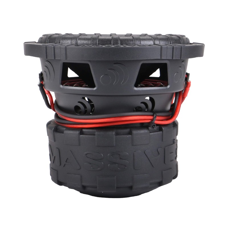 Massive Audio GTR62-6.5" 400 Watts RMS Dual 2 Ohm Subwoofer