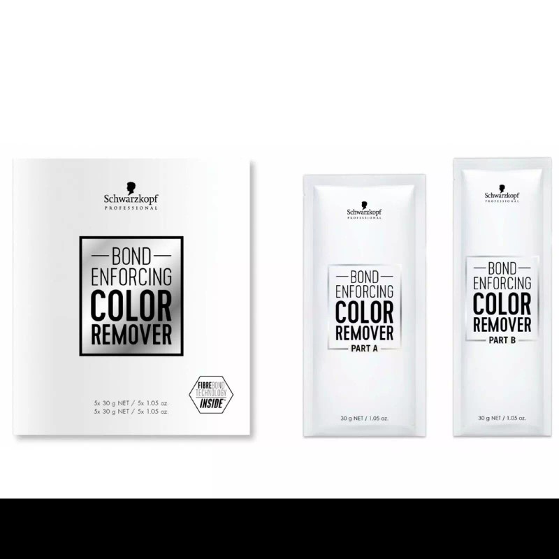 Schwarzkopf Bond Enforcing Color Remover you choose quantity - 1