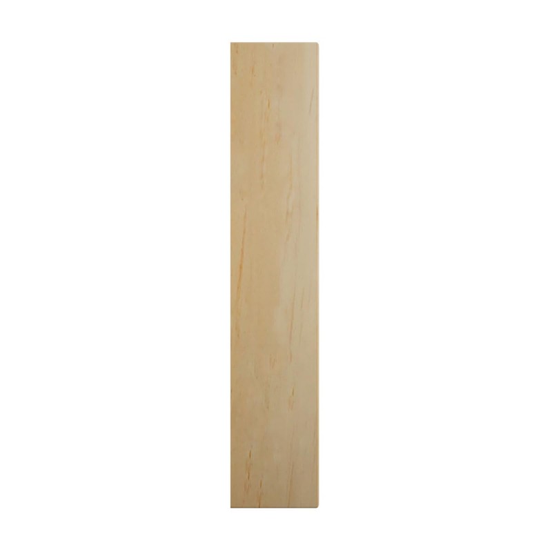 4 1/2"W x 4 1/2"H x 7/8"P Americraft Solid Wood