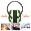 Noise Reduction Earmuffs Lightweight Comfortable Adjustable Reliable Infant Earmuffs for