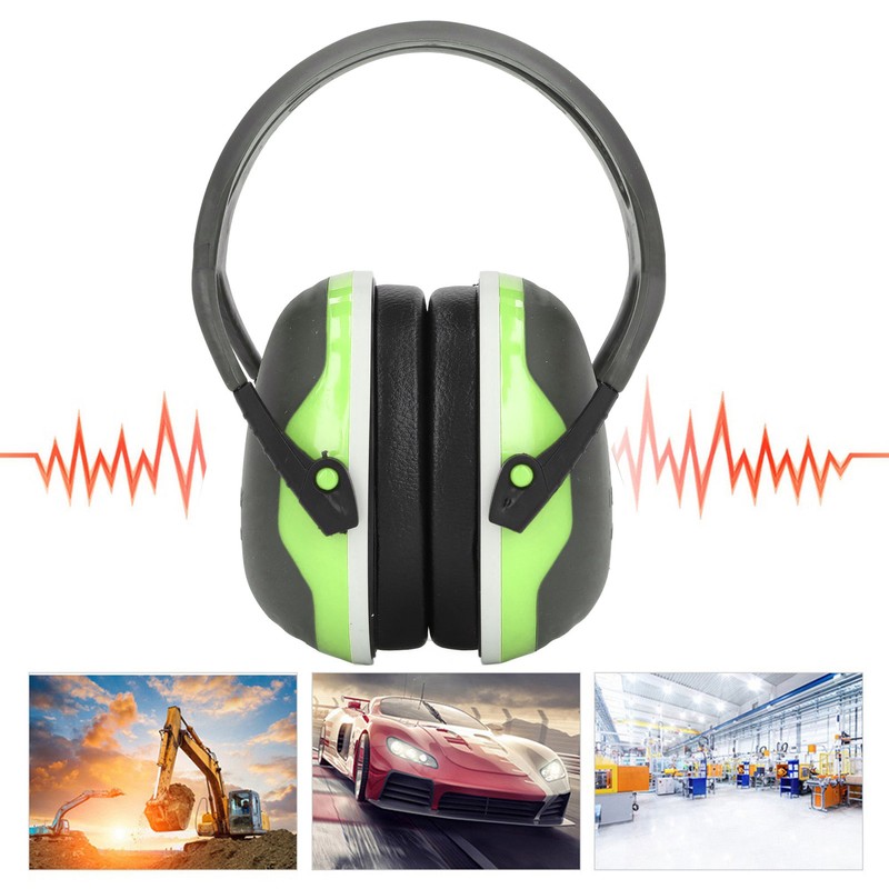 Noise Reduction Earmuffs Lightweight Comfortable Adjustable Reliable Infant Earmuffs for