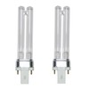2 Pack 11W G23 PLS Replacement UV Bulbs for Pond
