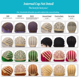 Alacos Short Fashion Spiky Layered Anime Cosplay Wig Unisex Basic New Cosplayer Male Costume Wigs+Wig Cap (Brown)