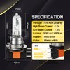 SOFOC H15 Car Headlights Daytime Running Lights Low Beam Lights