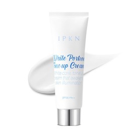 IPKN White Potion Tone-Up Cream 50ml / SPF30 PA++ Functional (UV Protection + Whitening + Anti-wrinkle) / 입큰 화이트 포션 톤업 크림 50ml SPF30 PA++ 자외선+미백+주름 기능성