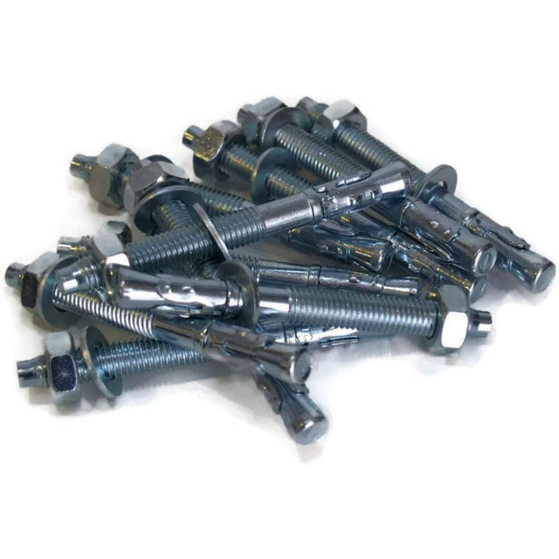 Naka24 Pack of 10 LSB M8 8 x 100 mm