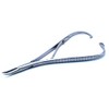 AAProTools Mathieu Pliers 5.5" (13.9cm) Needle Holder Driver Curved Tip,