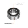sourcing map R188-2RS Deep Groove Ball Bearings, Pack of 10
