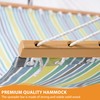 Lazy Daze Hammocks Quick Dry Hammock with Spreader Bar 2