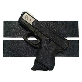 GT-5000 (6 Strips) Grip Tape for guns, cell phones, cameras, knives, tools - makes anything "Grippy"