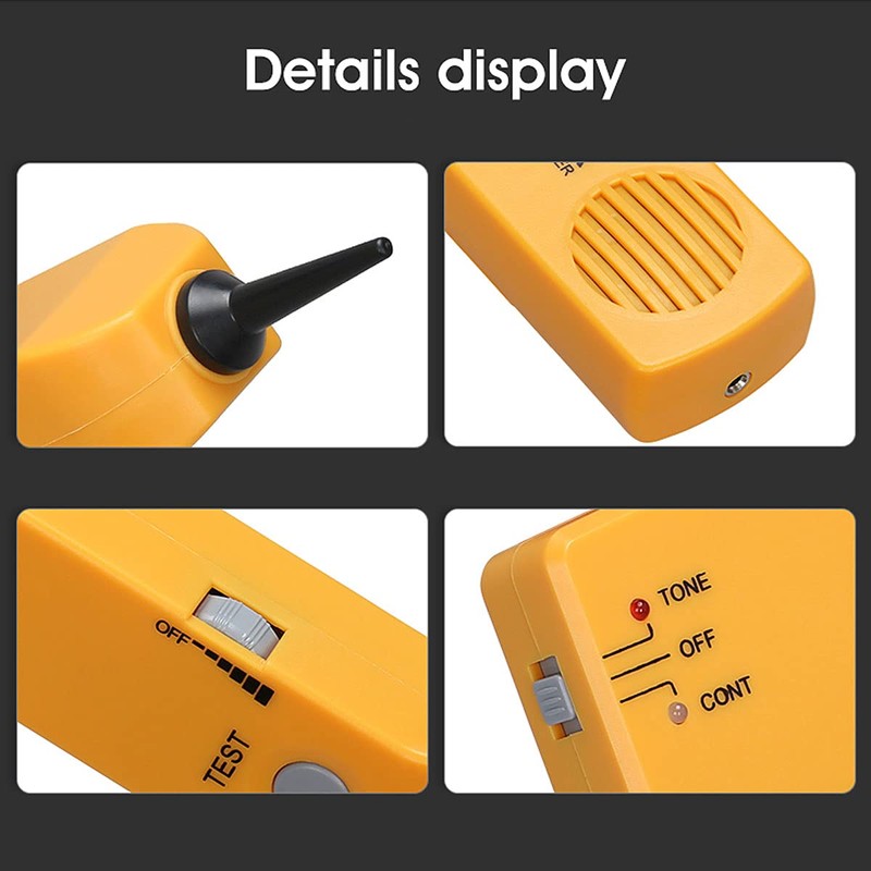 Cable Finder Circuit Tester, Cable Finder Tone Generator Probe Circuit