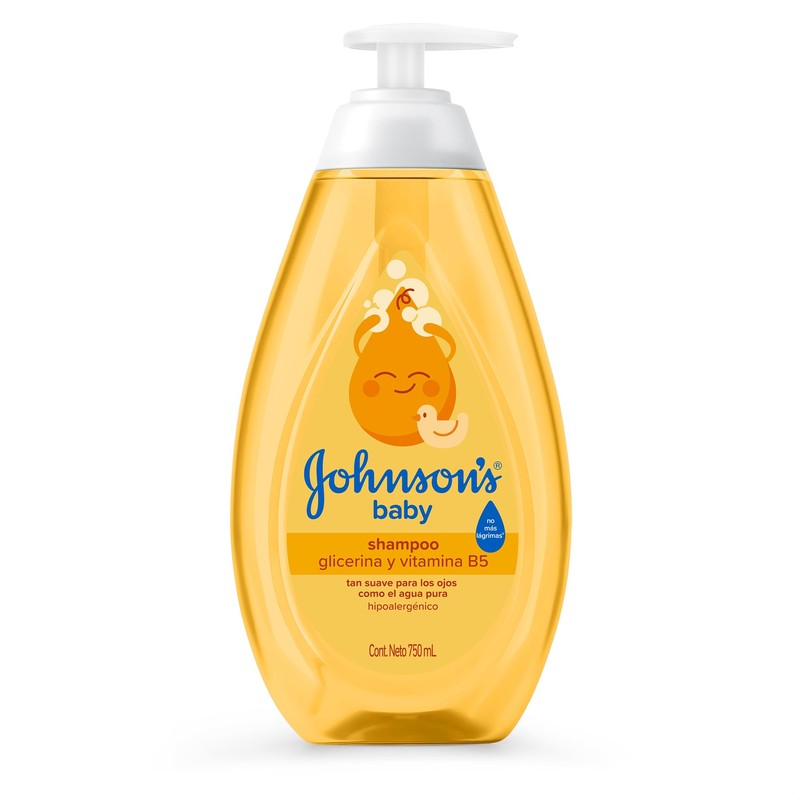 Johnson'S, Shampoo Original 750 Ml
