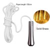 NewZC Light Pull Cord Teardrop Extension With Cord Connector 150cm