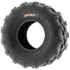 SunF A003 ATV/UTV/Lawn-Mowers Off-Road Tire 19x9.5-8, 6 PR, Directional Knobby
