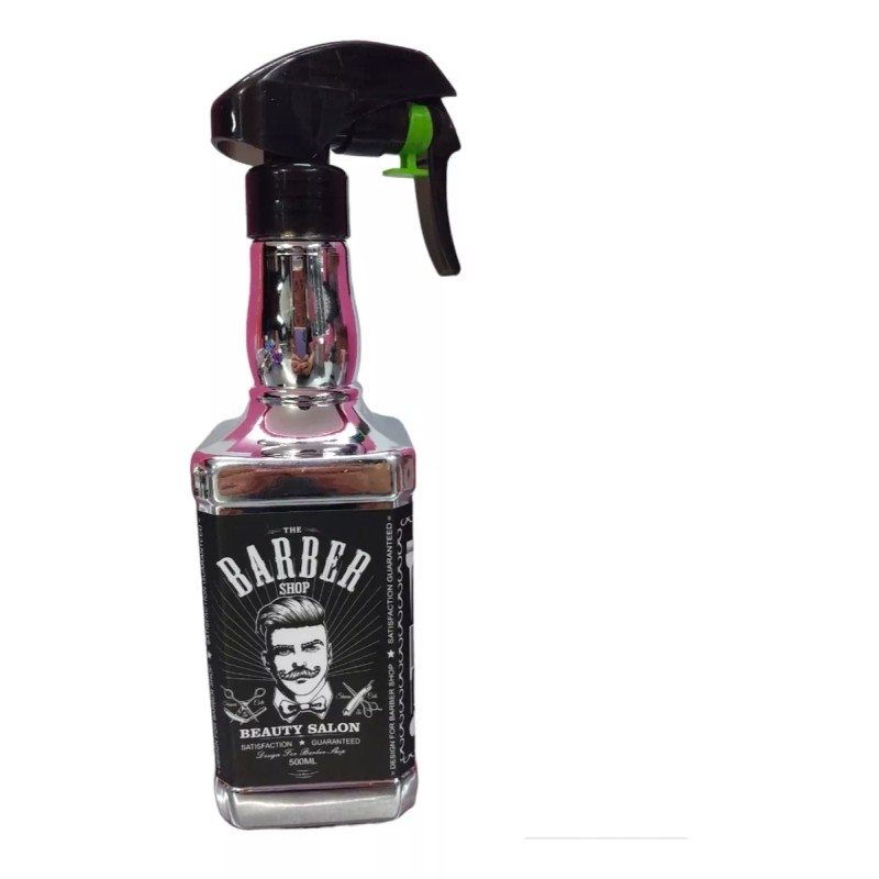 Barber Shop Atomizadores Metalicos Diseños Increibles 500ml Barber