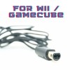 Old Skool Controller Compatible with GameCube/Wii - Silver