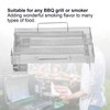 High M Shaped Cold Smoke Generator Barbecue Net BBQ Smoker
