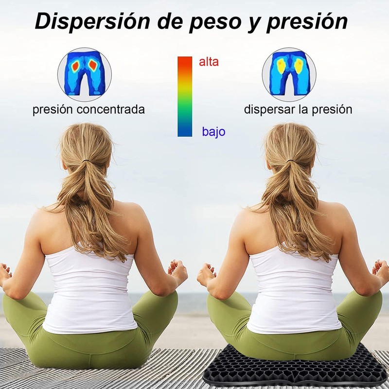 Cojines Para Silla, Cojín Para Silla De Oficina Silicon Transpirable