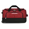 Pacific Gear Rolling Duffel Bag with Wheels, Luggage, Hockey, Sports,