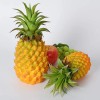 Lvydec Artificial Pineapple, Realistic Artificial Fruit Fake Pineapple for Ho...