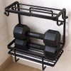 Sponge Holder Sink with Drip Tray and Hook, Multifunctional Sink