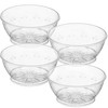 Clear Mini Plastic Bowls - (Bulk 50 Pack) 6 Oz